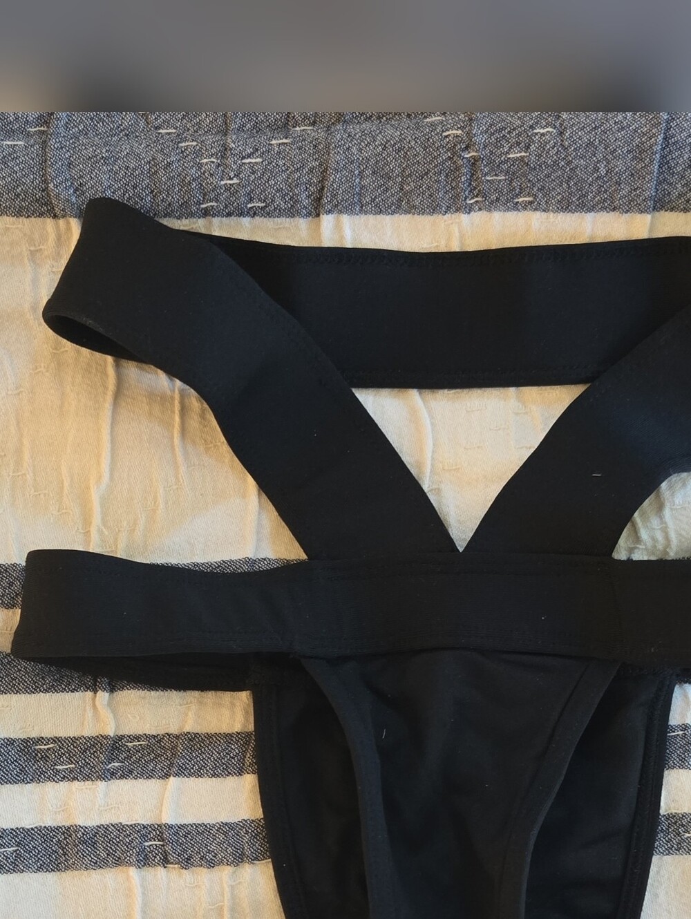 Minimale Animale Black Bikini Bottom